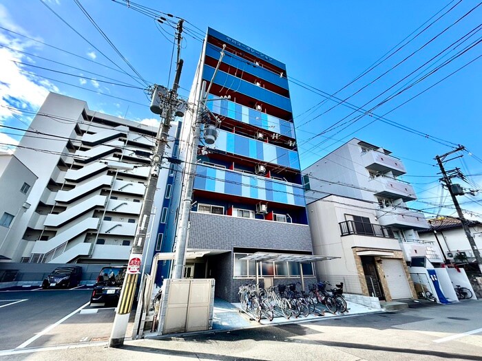 みおつくし十三の物件外観写真