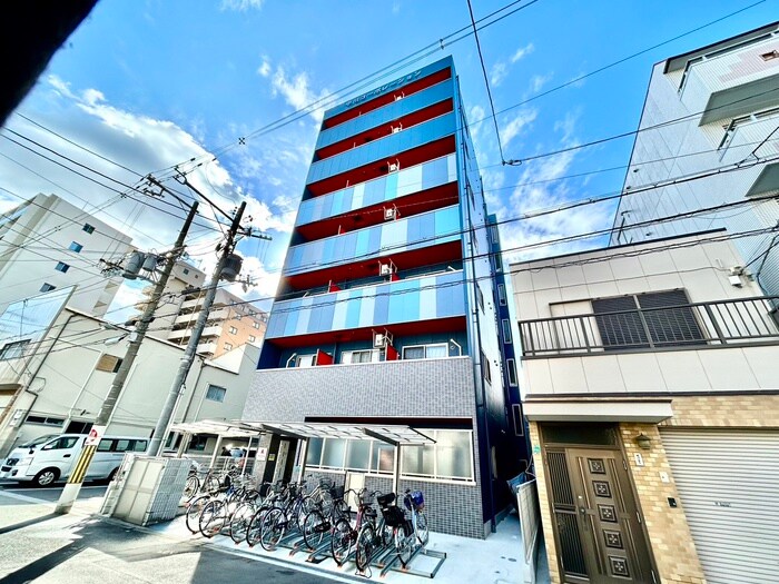 みおつくし十三の物件外観写真