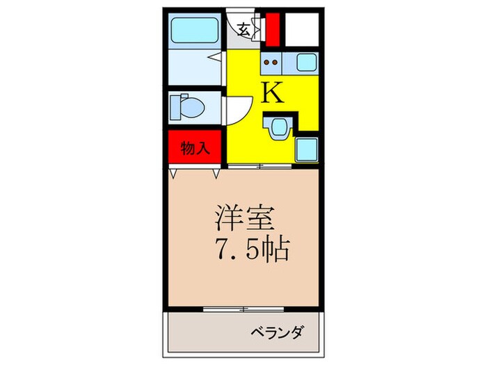 DO IBARAKIの物件間取画像