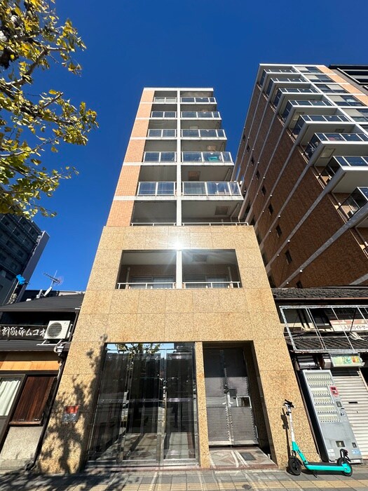 ビレイユ眞英河原町の物件外観写真