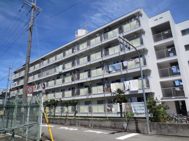 利倉西第１住宅の物件外観写真