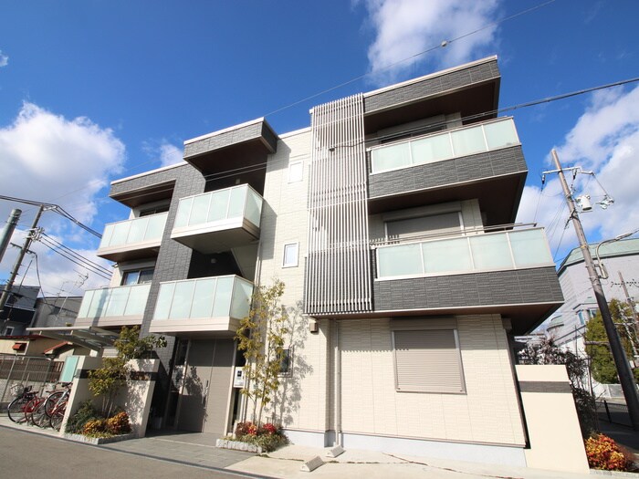 シャーメゾンＴＯＥＩ庄内西町の物件外観写真