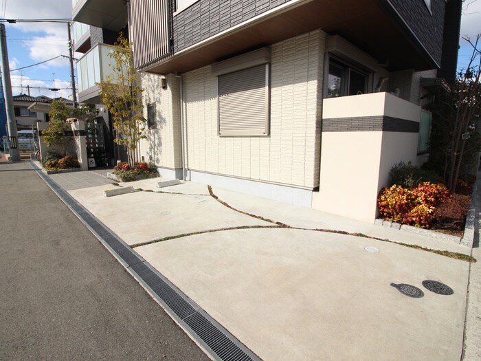 シャーメゾンＴＯＥＩ庄内西町の物件外観写真