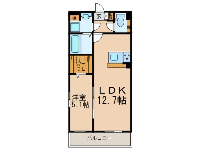 物件間取画像