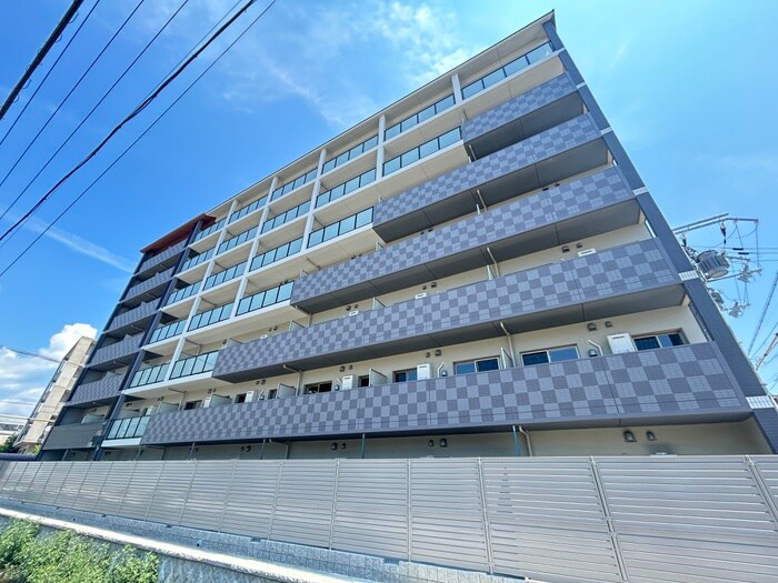 ﾌｧｽﾃｰﾄ京都ｽﾃｰｼｮﾝｳｫｽﾞ（４０５）の物件外観写真