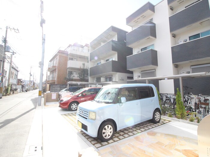 フジパレス湊駅北ノースの物件外観写真