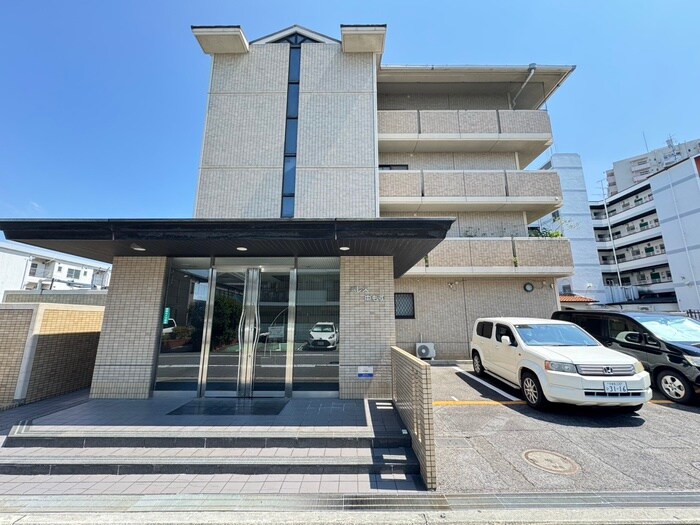 パレス中もずの物件外観写真