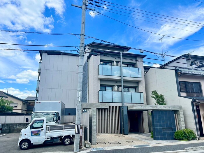 キャンパスヴィレッジ京都一乗寺の物件外観写真