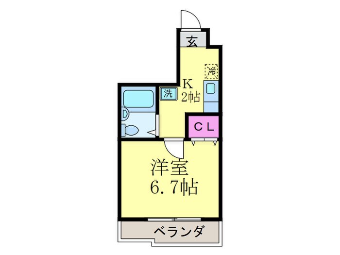 物件間取画像