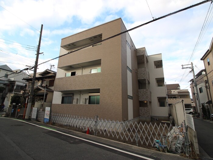 フジパレス喜連の物件外観写真