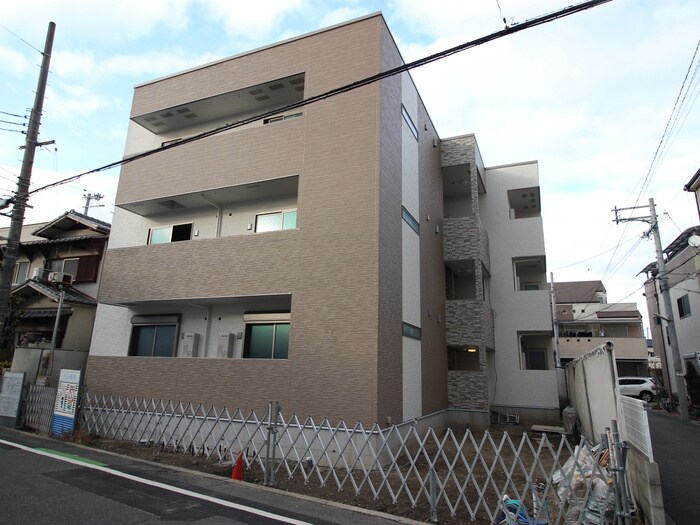 フジパレス喜連の物件外観写真