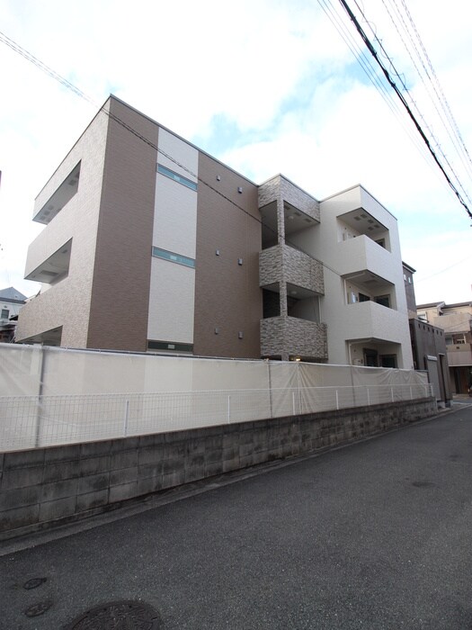 フジパレス喜連の物件外観写真