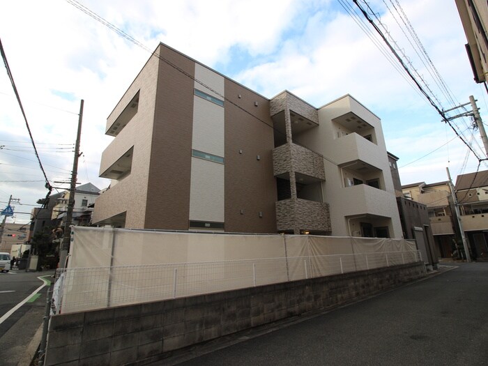 フジパレス喜連の物件外観写真