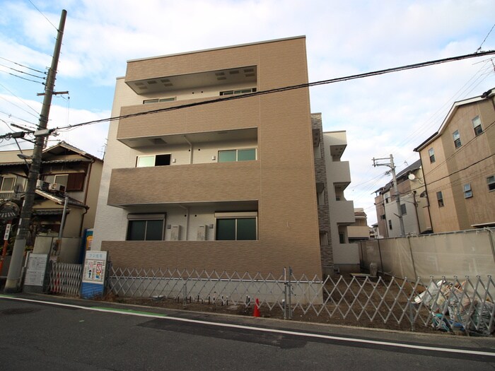 フジパレス喜連の物件外観写真