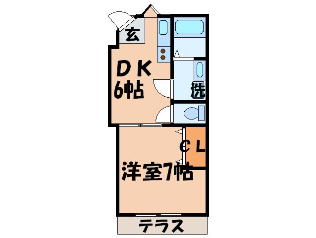 物件間取画像