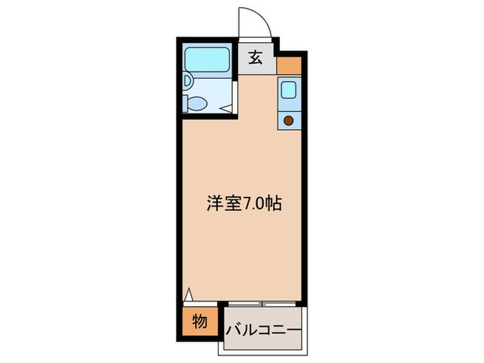 物件間取画像