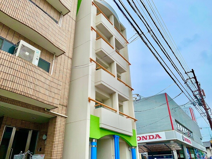 エスティ－ム１８の物件外観写真