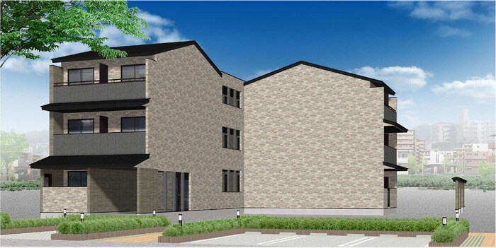 サイプレス御所西の物件外観写真