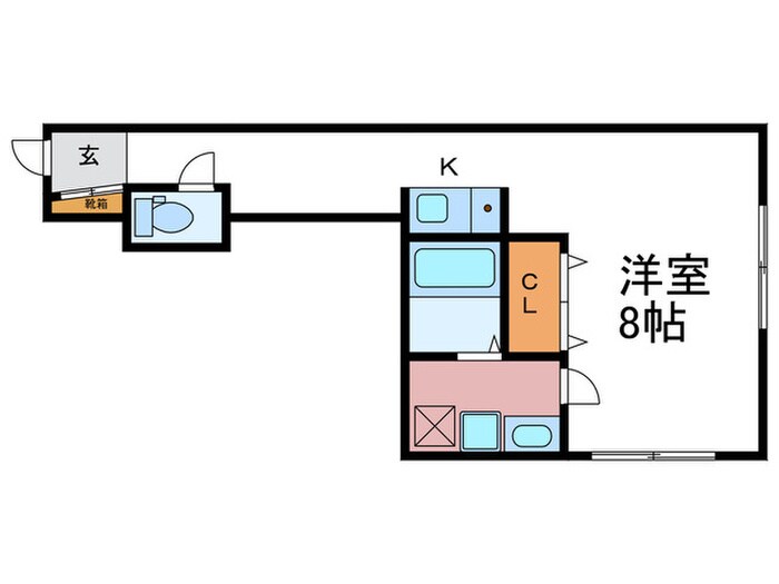 綾小路アパートメントの物件間取画像