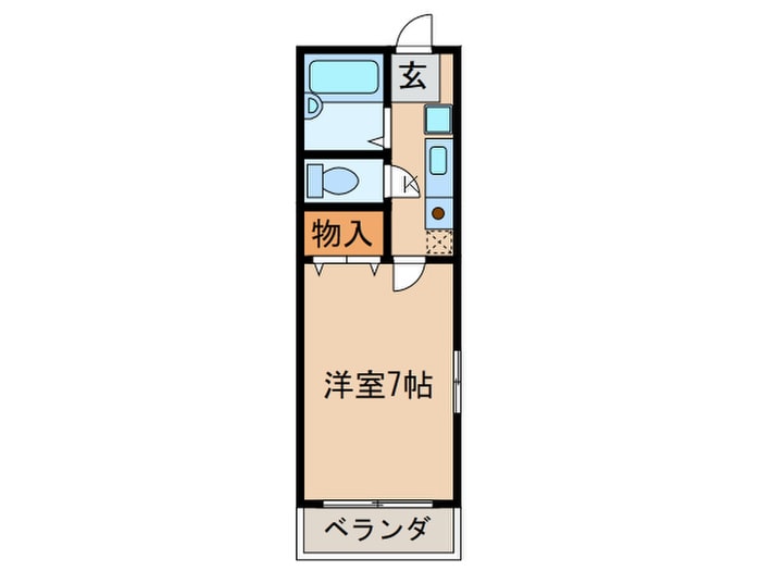 アルテ－ル城陽の物件間取画像