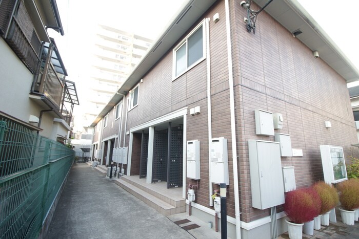 滝つじハイムの物件外観写真