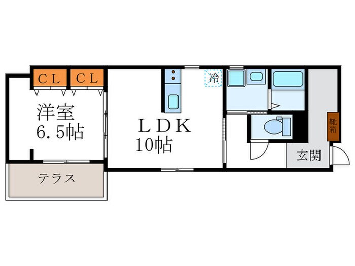 ＴｏＴＨＹ丸太町の物件間取画像