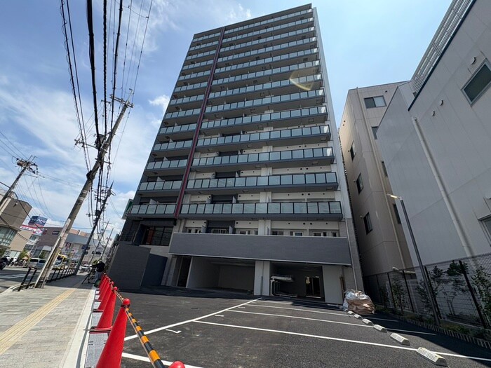 エステムコート大阪プリュームの物件外観写真