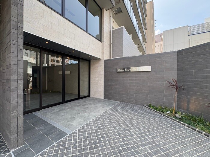 エステムコート大阪プリュームの物件外観写真