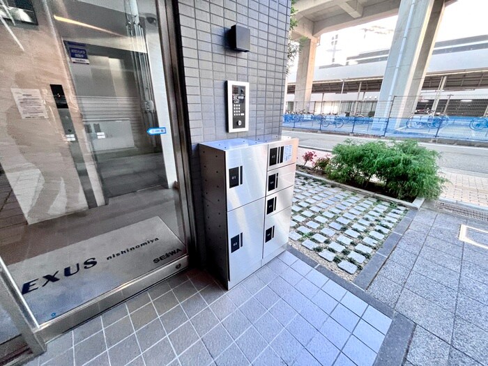 ネクサス西宮の物件外観写真