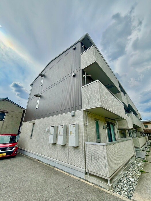 グランクリフの物件外観写真