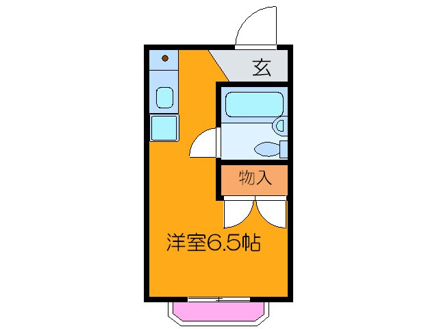 物件間取画像