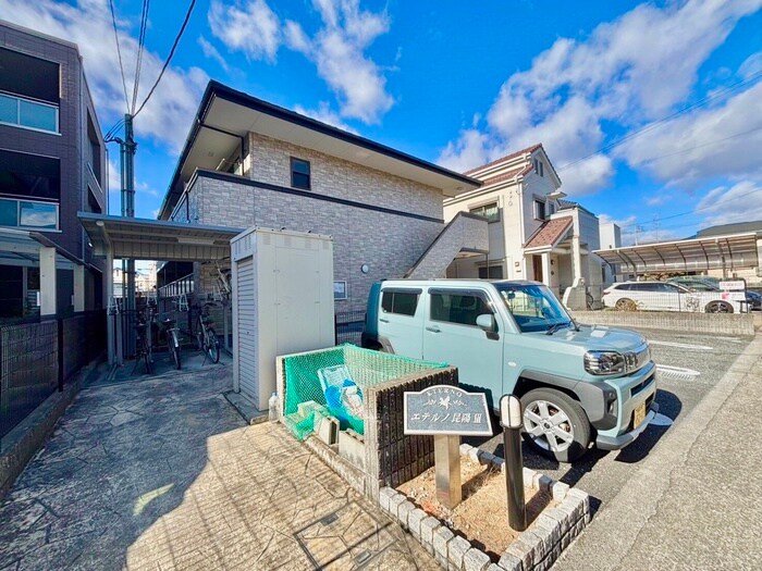 エテルノ昆陽Ⅲの物件外観写真