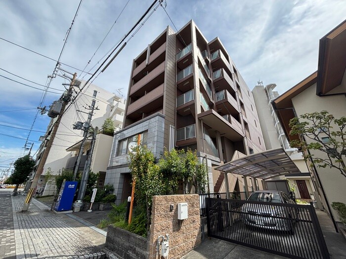 アルハステージ城北の物件外観写真