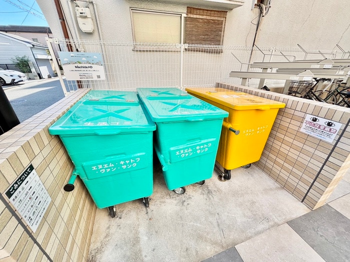 エヌエムキャトフヴァンサンクの物件外観写真