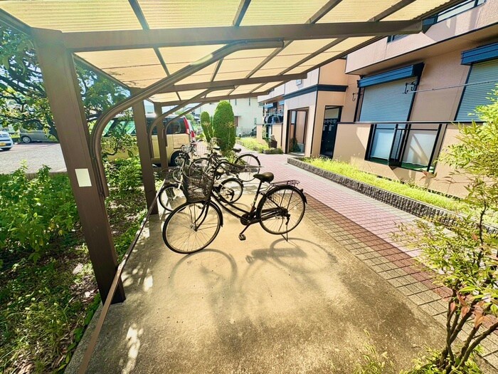 サンビレッジ太間Ａ棟の物件外観写真