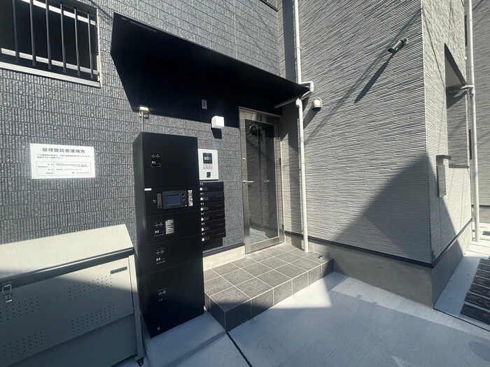 ハーモニーテラス中川東の物件外観写真