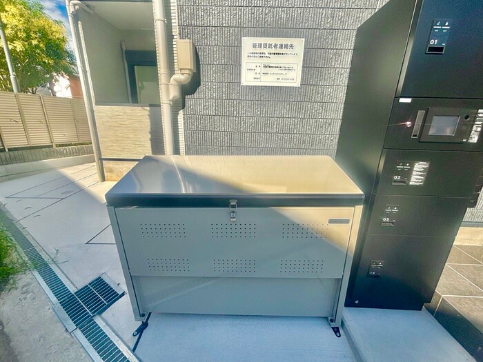 ハーモニーテラス中川東の物件外観写真