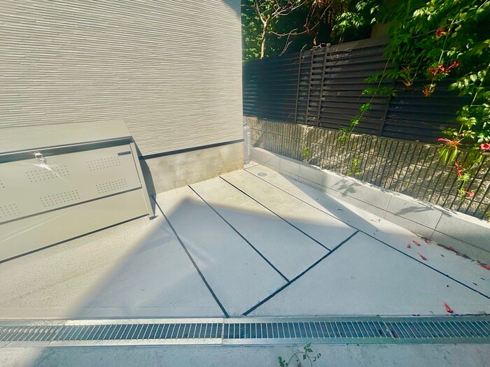 ハーモニーテラス中川東の物件外観写真