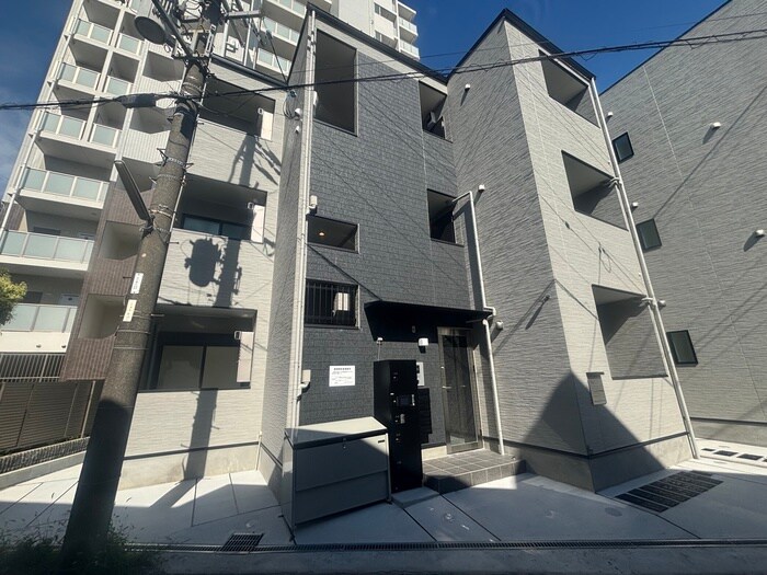 ハーモニーテラス中川東の物件外観写真