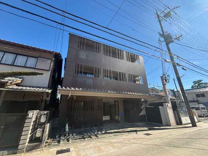 雅長岡京の物件外観写真