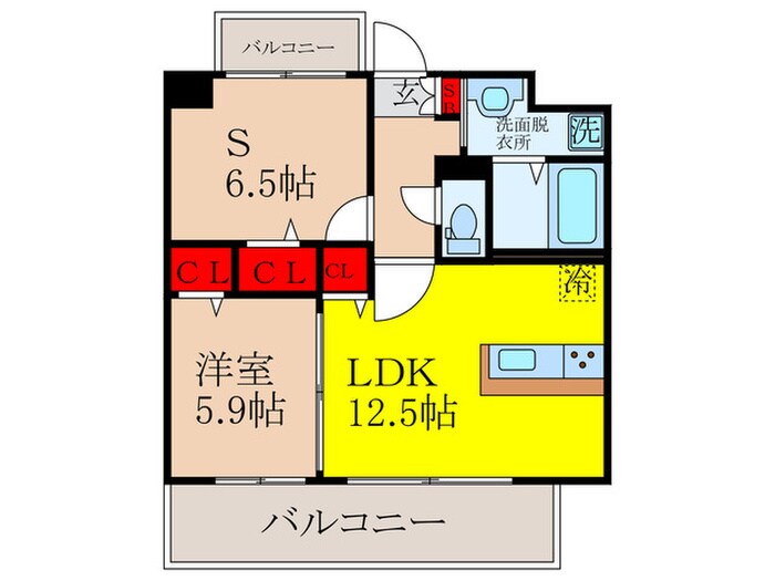 仮）吹田市昭和町PJの物件間取画像