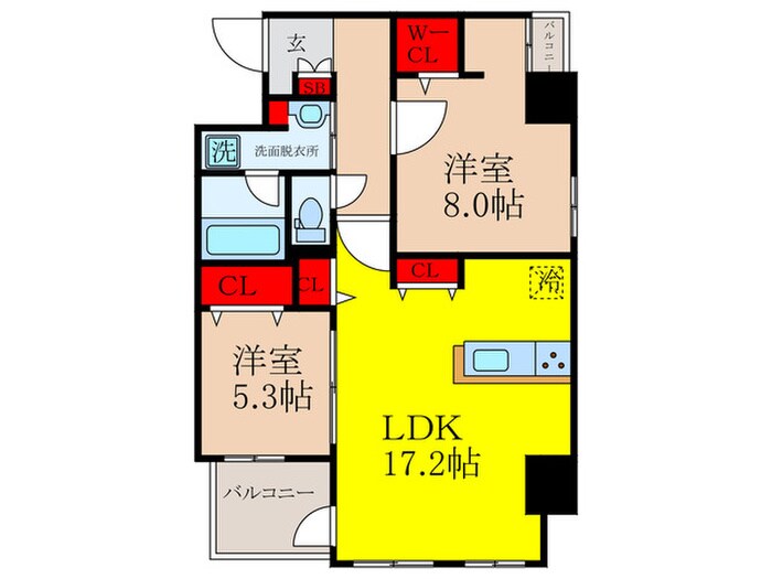 仮）吹田市昭和町PJの物件間取画像