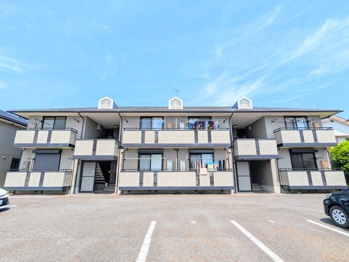 リヴェールの物件外観写真