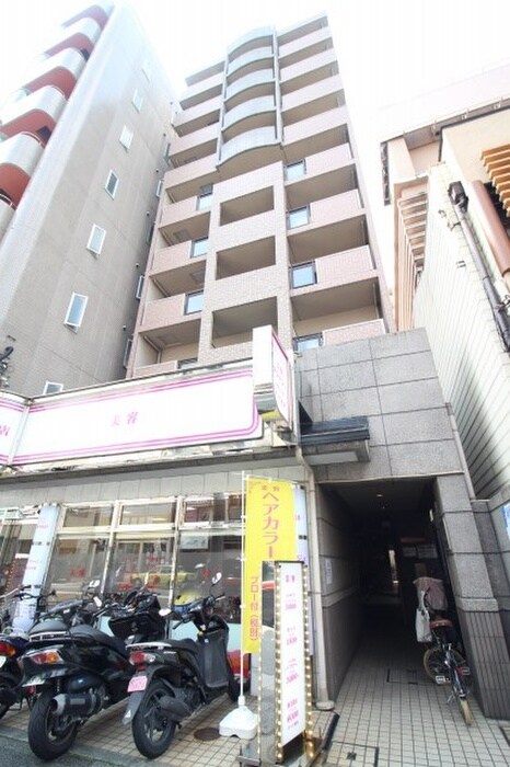 ヴィアーレ四条大宮の物件外観写真