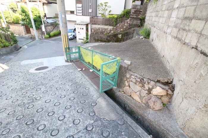 ヒルサイド山手の物件外観写真