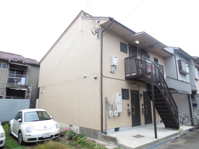 テンマハイツの物件外観写真