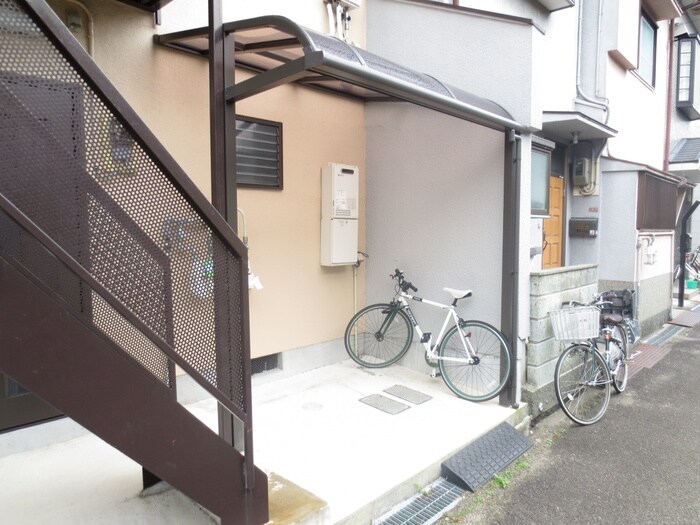 テンマハイツの物件外観写真