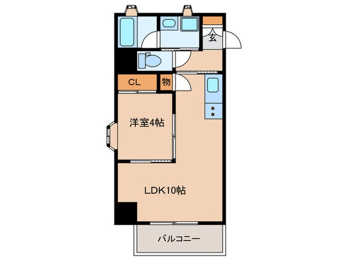 仮）永沢町新築マンションの物件間取画像