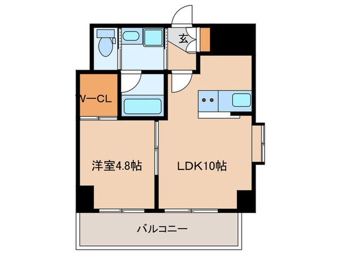 仮）永沢町新築マンションの物件間取画像