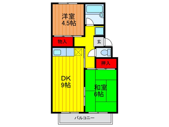 物件間取画像